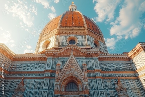 Florence: an HDR landscape shot of the Santa Maria Maggiore Dome