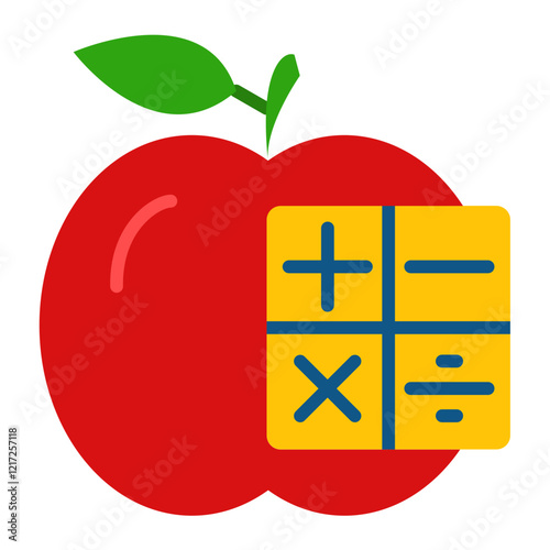 Calories Icon Style