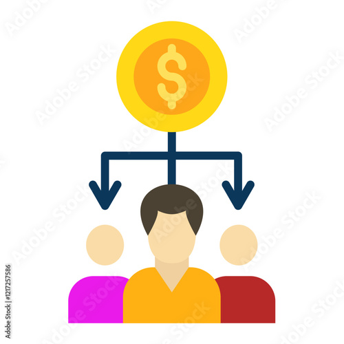 Sharing Economy Icon Style