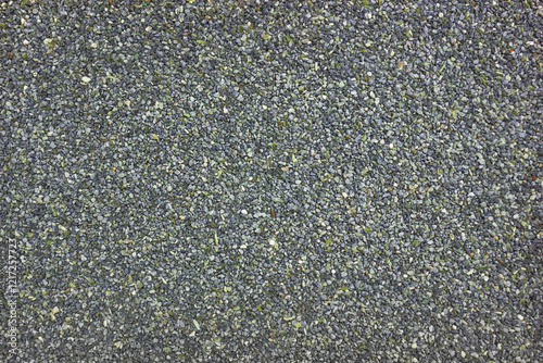 Coarse-grained grey sand, natural background