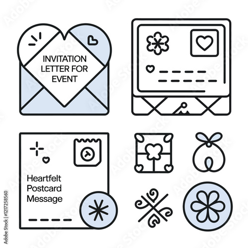 New Ultimate Vector Icons Bundle. Modern Vector Icons.