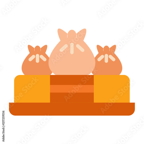 Dim Sum Icon Style