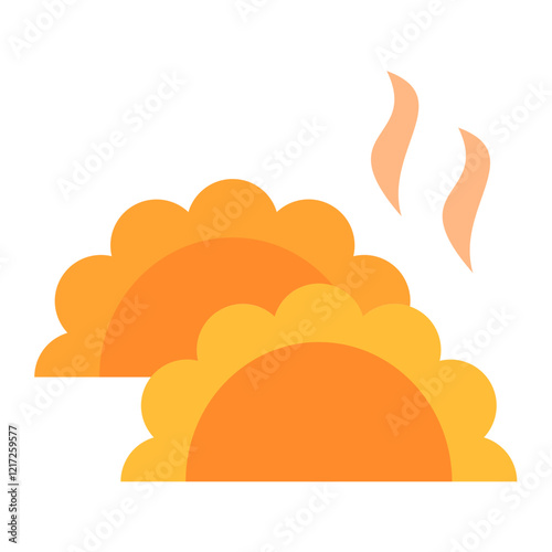 Dumplings Icon Style