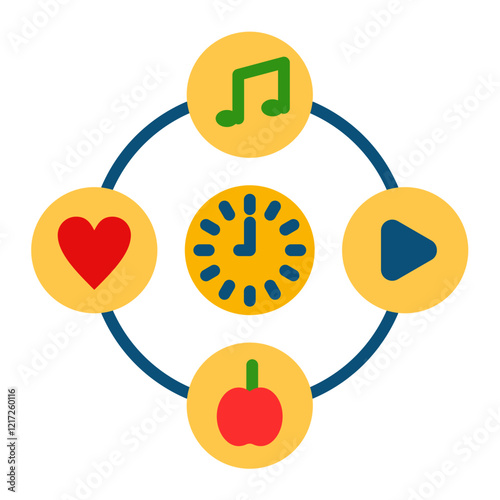 Activity Icon Style