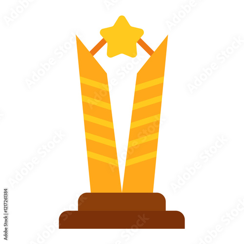 Film Award Icon Style