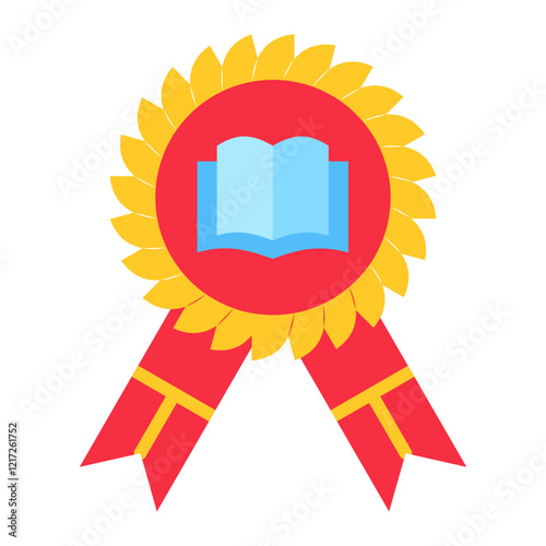 Literary Award Icon Style