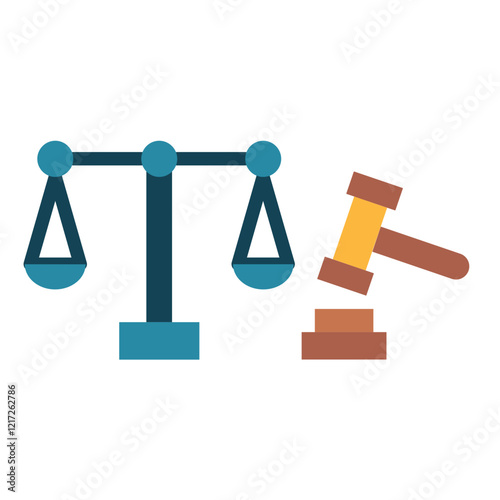 Law Firm Icon Style