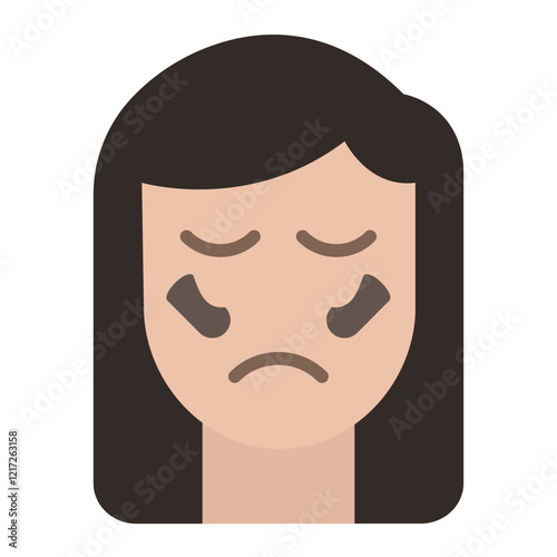 Dark Circles Icon Style