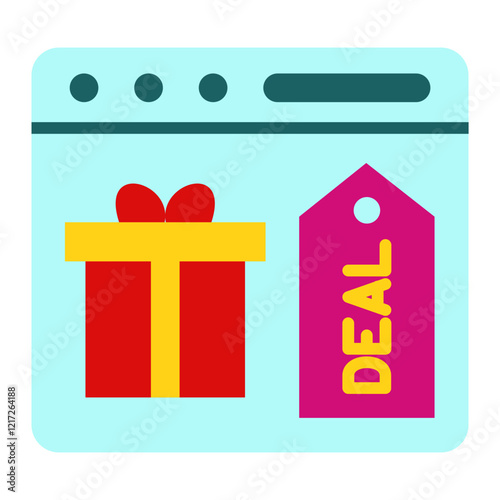 Deals Icon Style