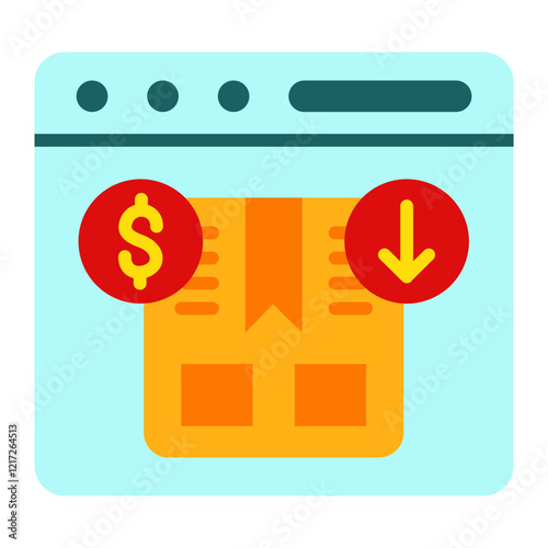Estimated Import Fees Icon Style
