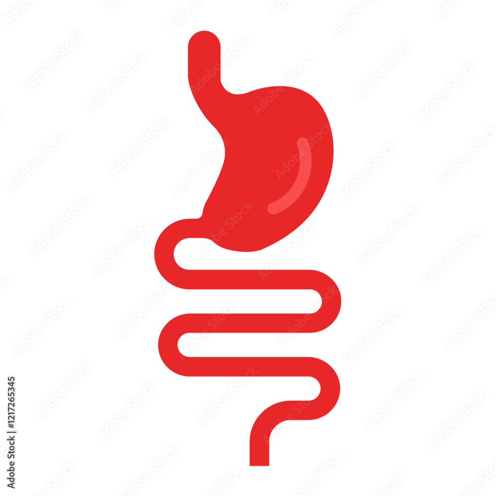 Healthy Guts Icon Style Healthy Guts Icon Style