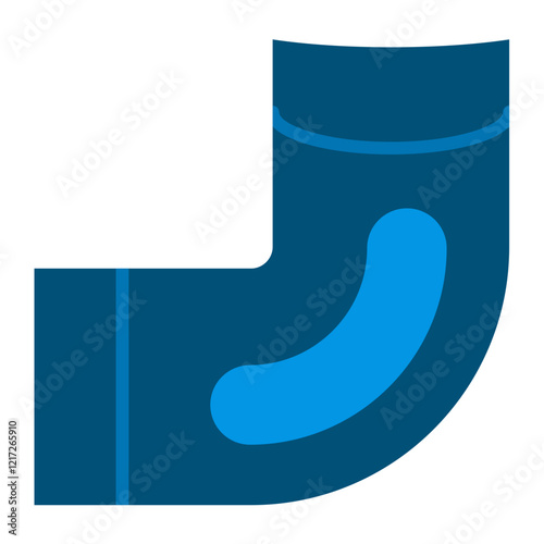 Elbow Pad Icon Style