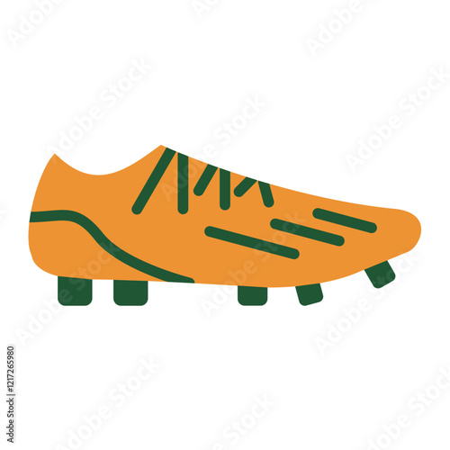 Football Shoes Icon Style