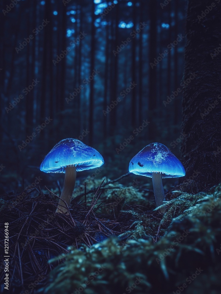Fototapeta premium Forest Mushrooms