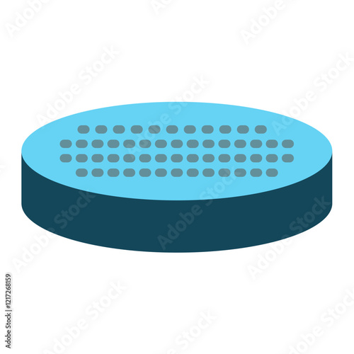 Petri Dish Icon Style