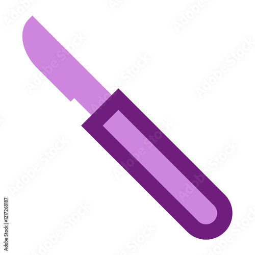 Scalpel Icon Style