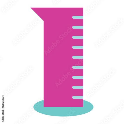 Graduated Cylinder Icon Style