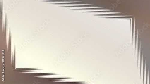 Billede på lærred This abstract design features a subtle interplay of thin, parallel lines creating a sense of depth and dimension