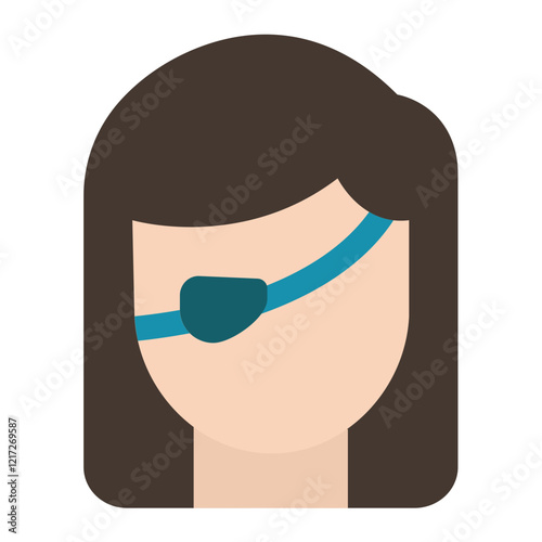 Eye Patch Icon Style