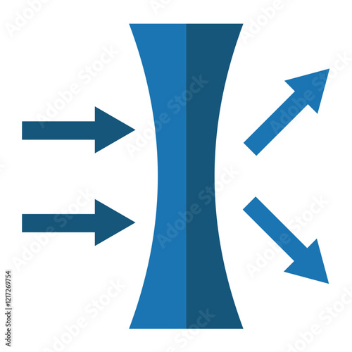 High Index Lenses Icon Style