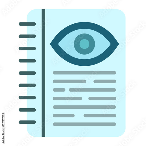 Optometric Guidelines Icon Style