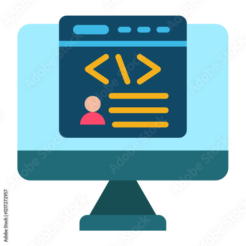 Front End Development Icon Style