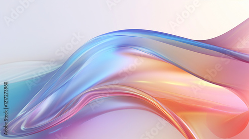 Abstract Liquid Colors Design