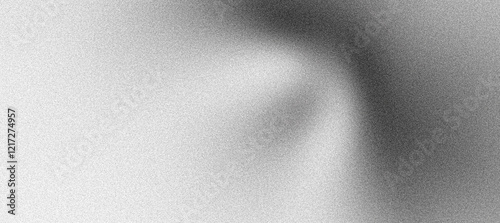Grainy monochrome grayscale background, black white gray noise texture abstract poster banner header backdrop design