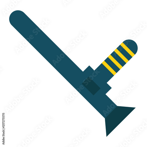 Baton Icon Style