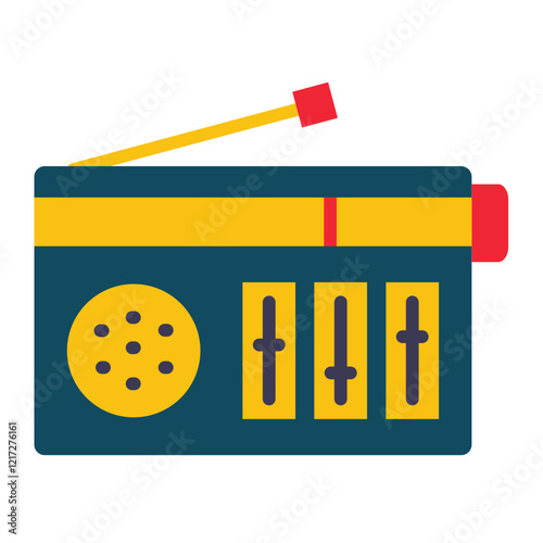 Analogue Media Icon Style
