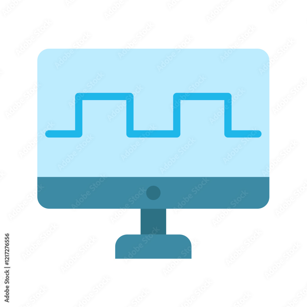 Digital Television Icon Style Digital Television Icon Style