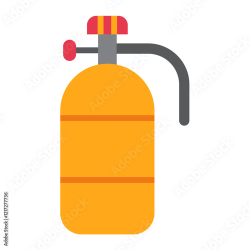 Oxygen Tank Icon Style