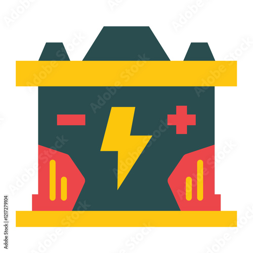 Big Battery Icon Style
