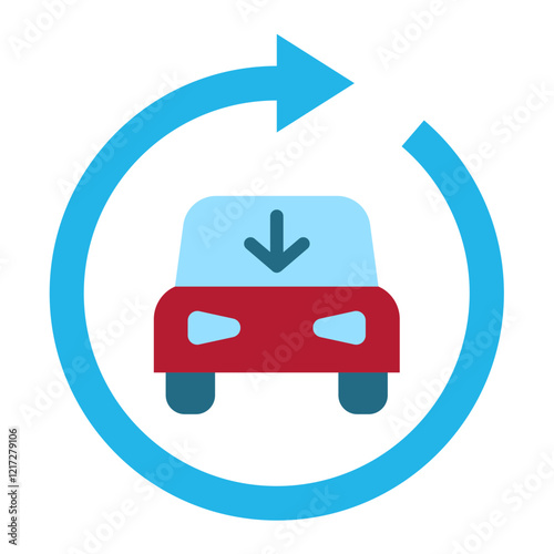 Reduce Daily Driving Icon Style