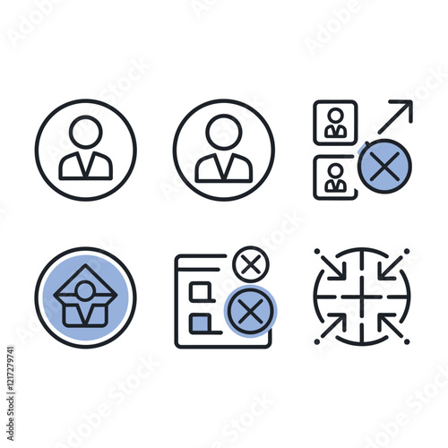 New Ultimate Vector Icons Bundle. Modern Vector Icons.
