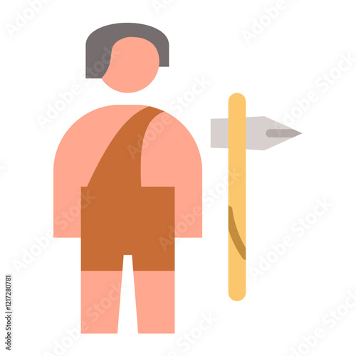 Caveman Icon Style