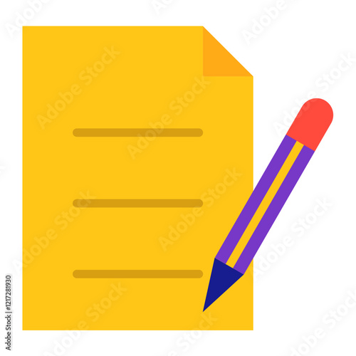 Free Download School Exam Icon Style - GFXLoad