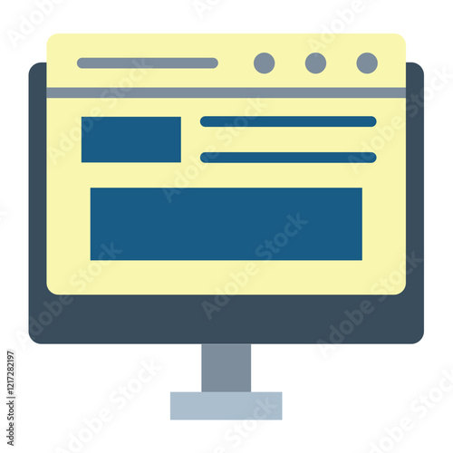 Blogging Icon Style