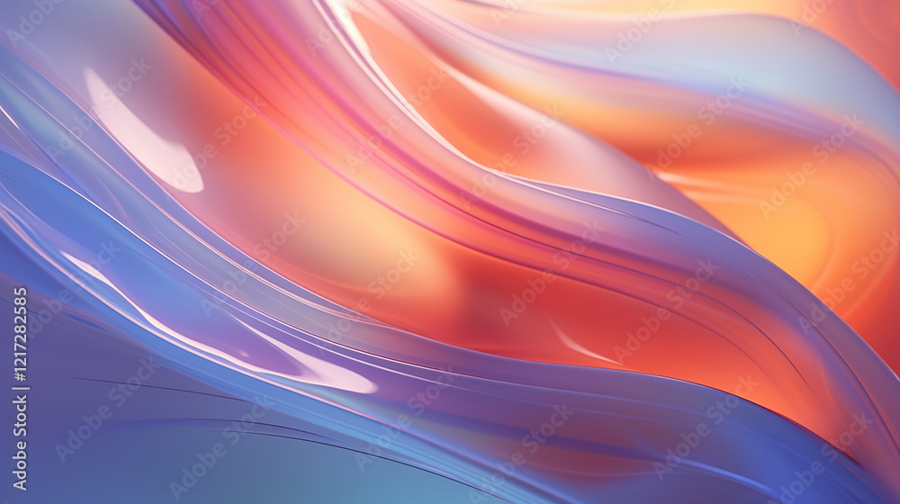 Abstract Liquid Colors Design Abstract Liquid Colors Design