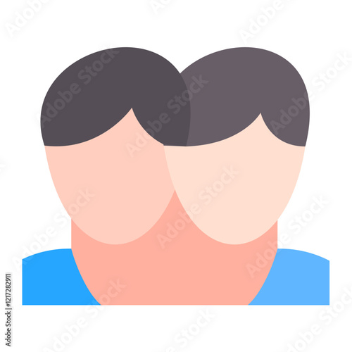 Bipolar Disorder Icon Style