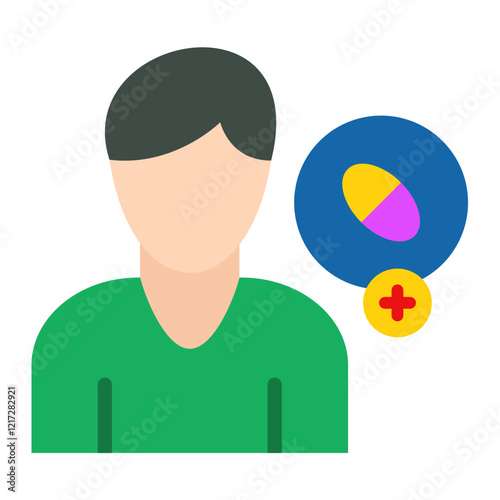 Addiction Icon Style