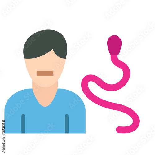 Fear Of Snakes Icon Style