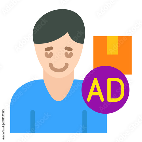 Compulsive Hoarding Icon Style
