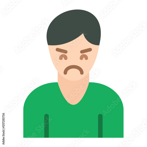 Aggression Icon Style