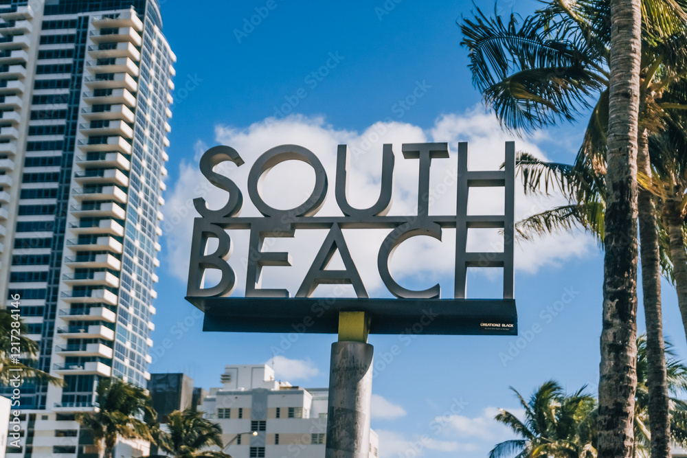 Obraz premium South Beach - Miami