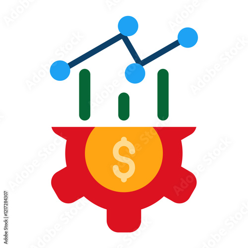 Market Forecast Icon Style