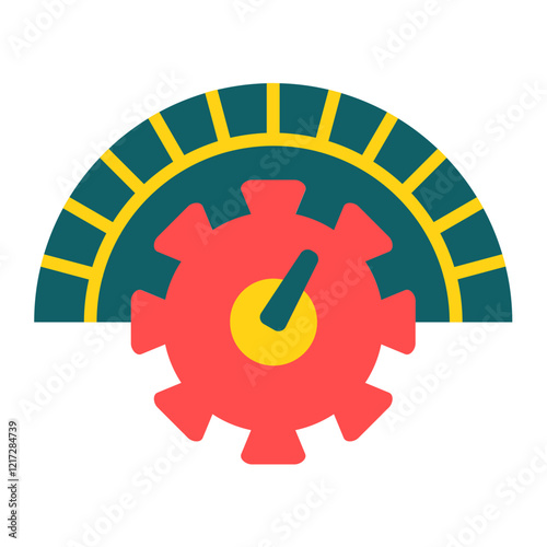 Constant Development Pace Icon Style