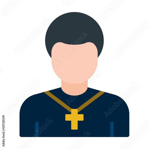 Priest Icon Style