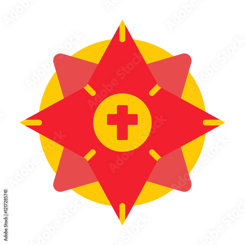 Crown Of Thornes Icon Style