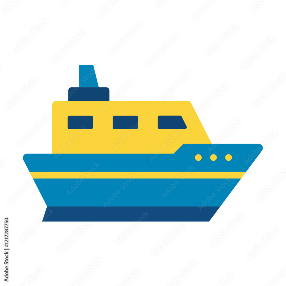 Ship Icon Style Ship Icon Style